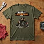I Had It A Second Ago - T-shirt