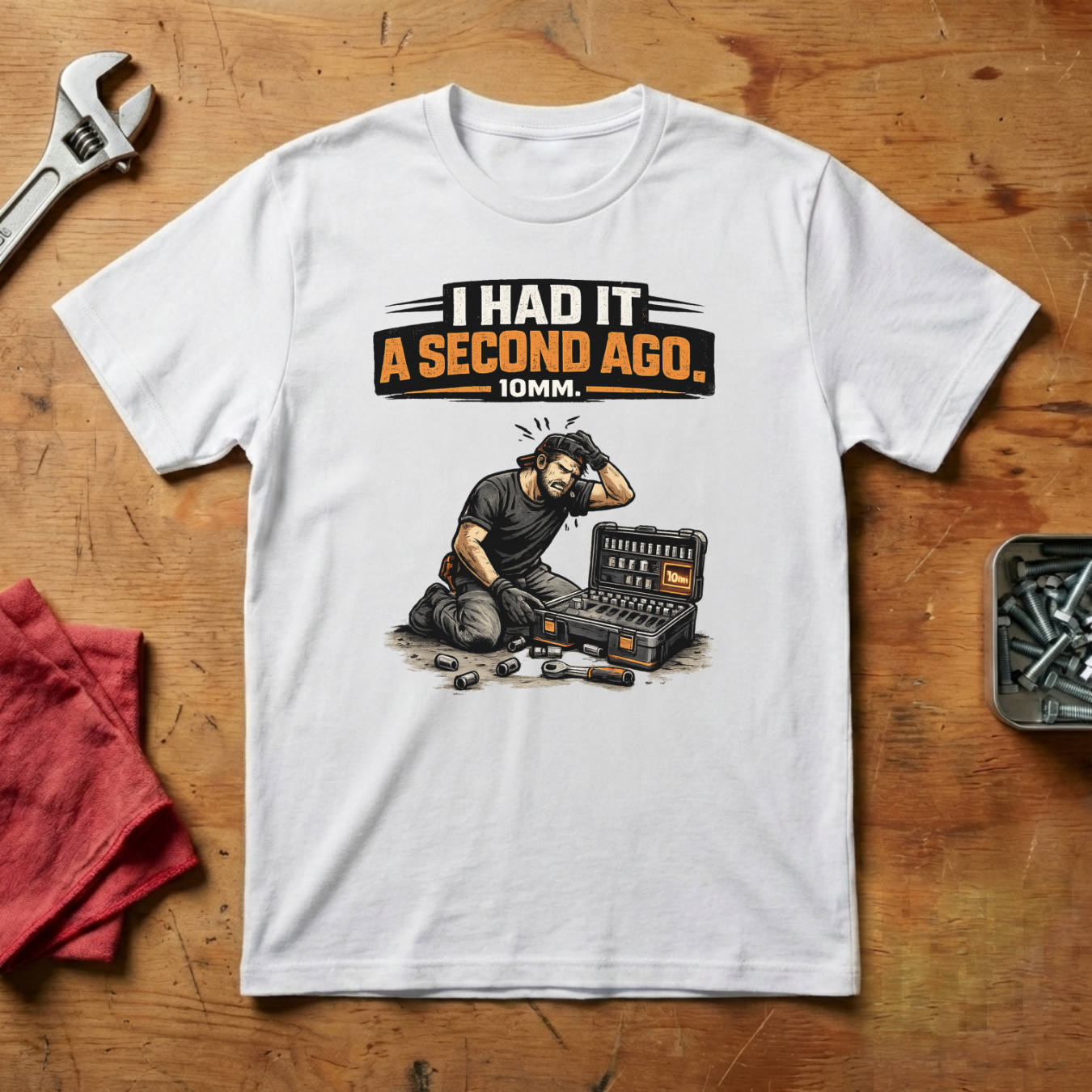 I Had It A Second Ago - T-shirt