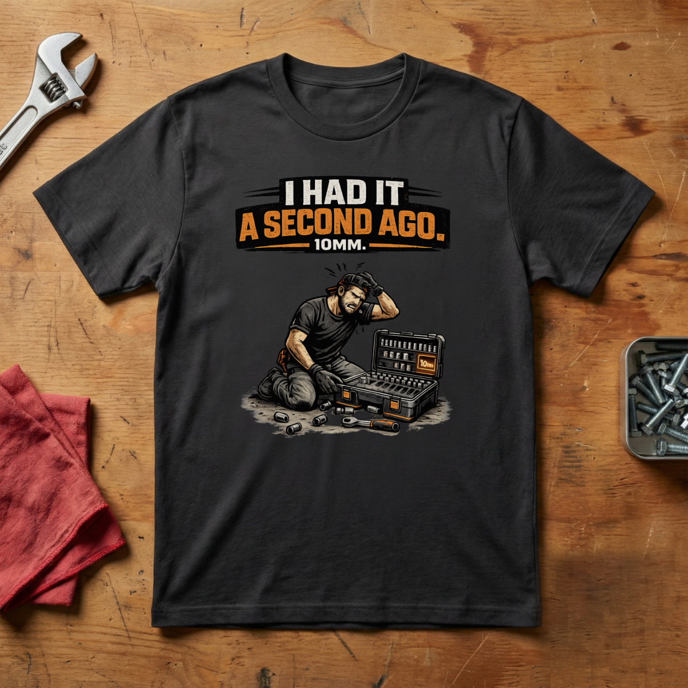 I Had It A Second Ago - T-shirt