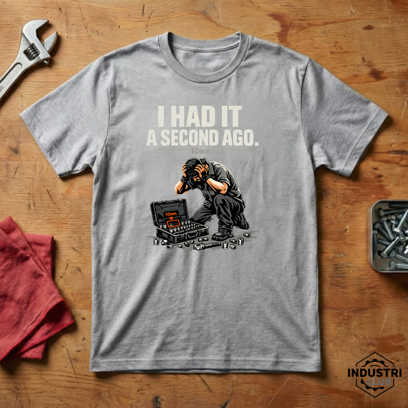 I Had It A Second Ago 10mm - T-shirt
