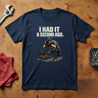 I Had It A Second Ago 10mm - T-shirt