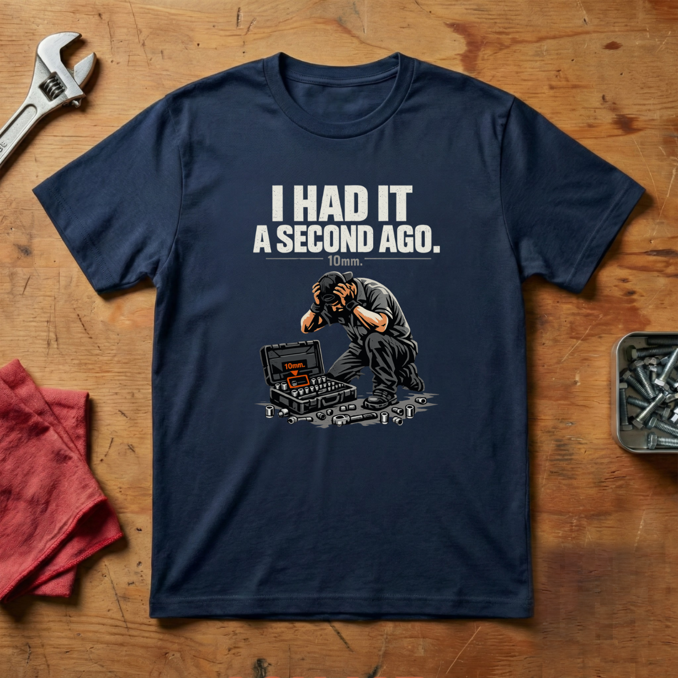 I Had It A Second Ago 10mm - T-shirt