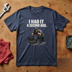 I Had It A Second Ago 10mm - T-shirt