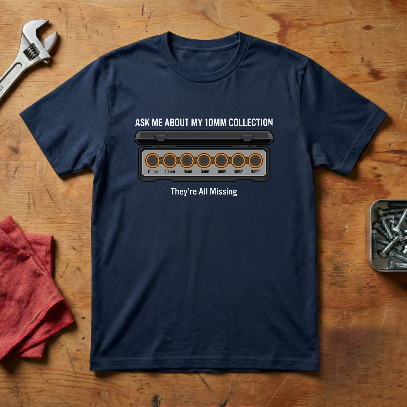 ask me about my 10mm collection - T-shirt
