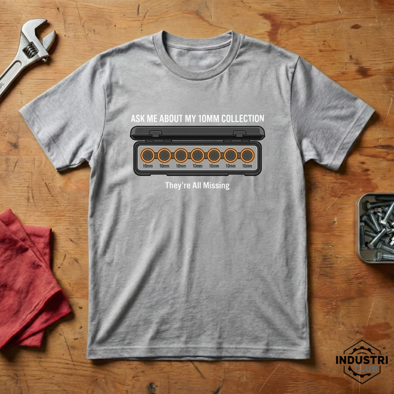ask me about my 10mm collection - T-shirt