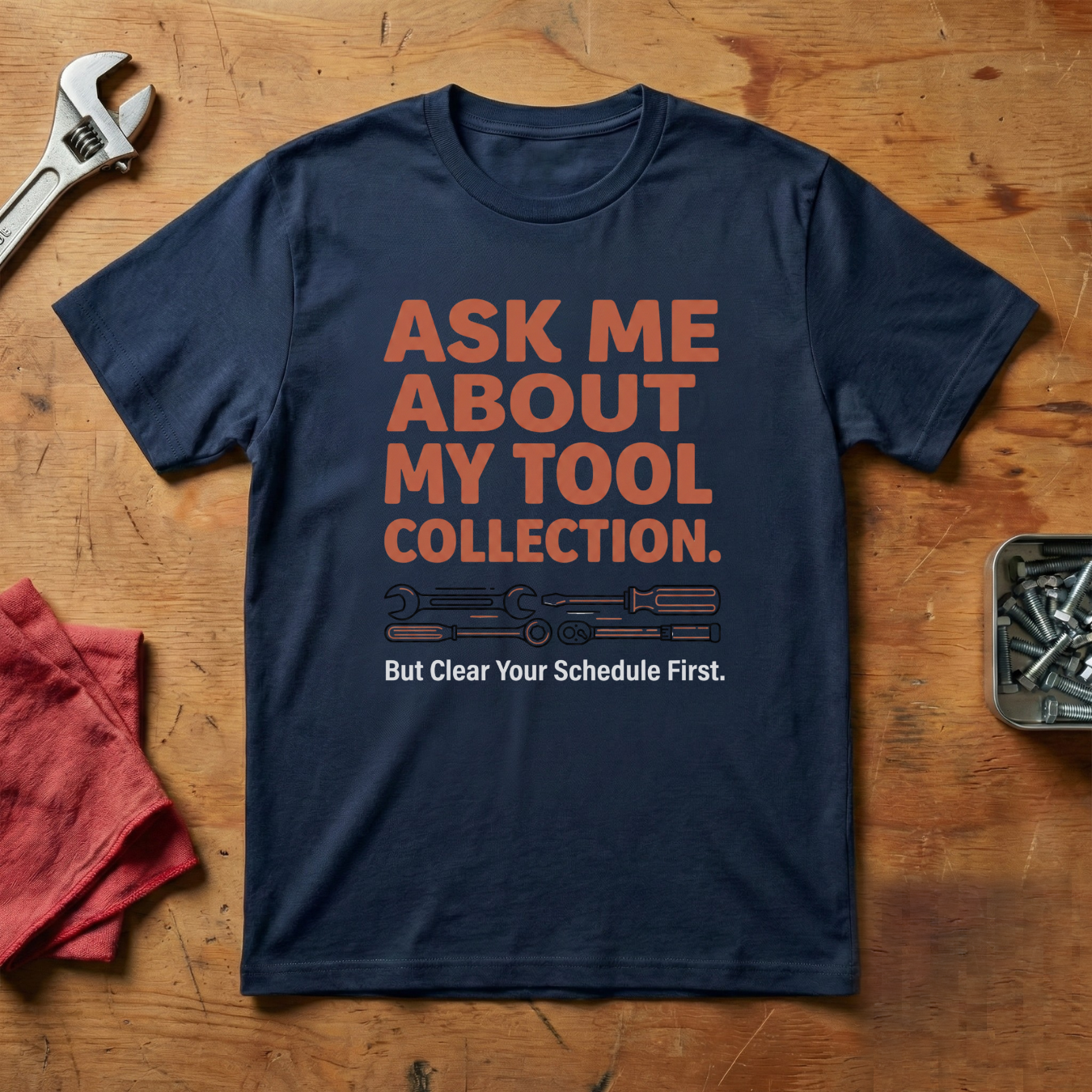 My Tool Collection - T-shirt
