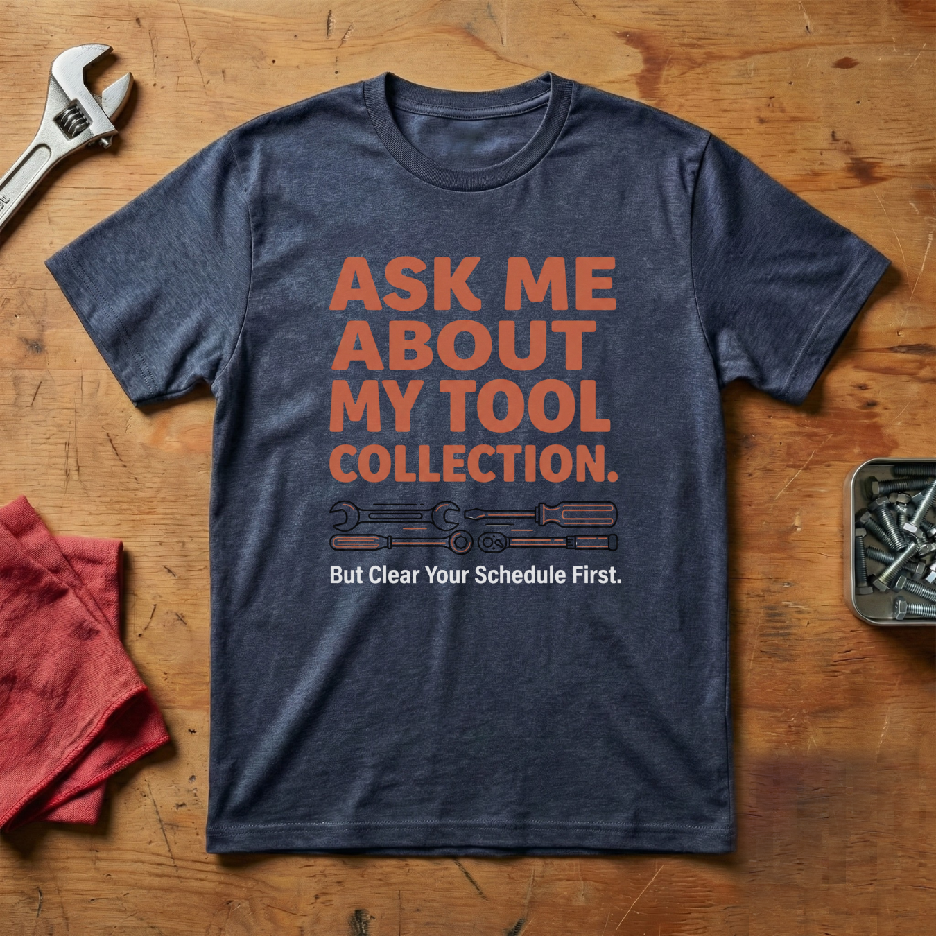 My Tool Collection - T-shirt