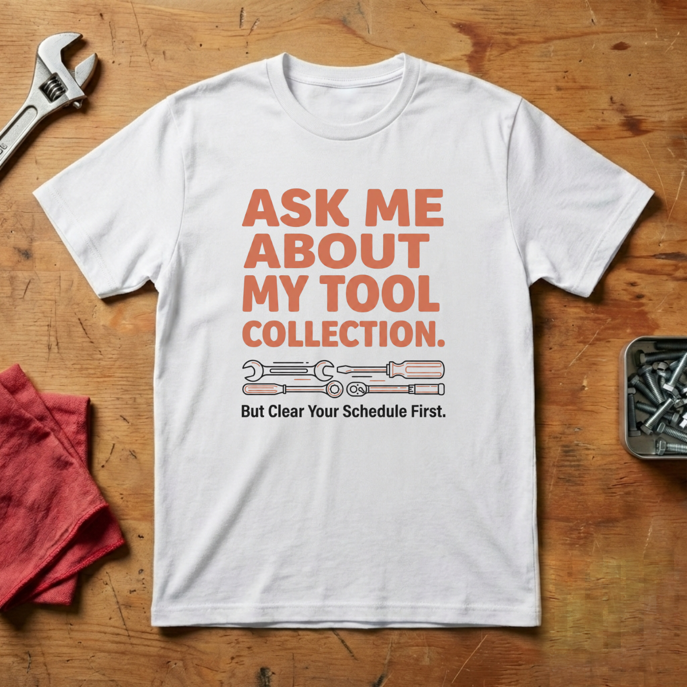My Tool Collection - T-shirt