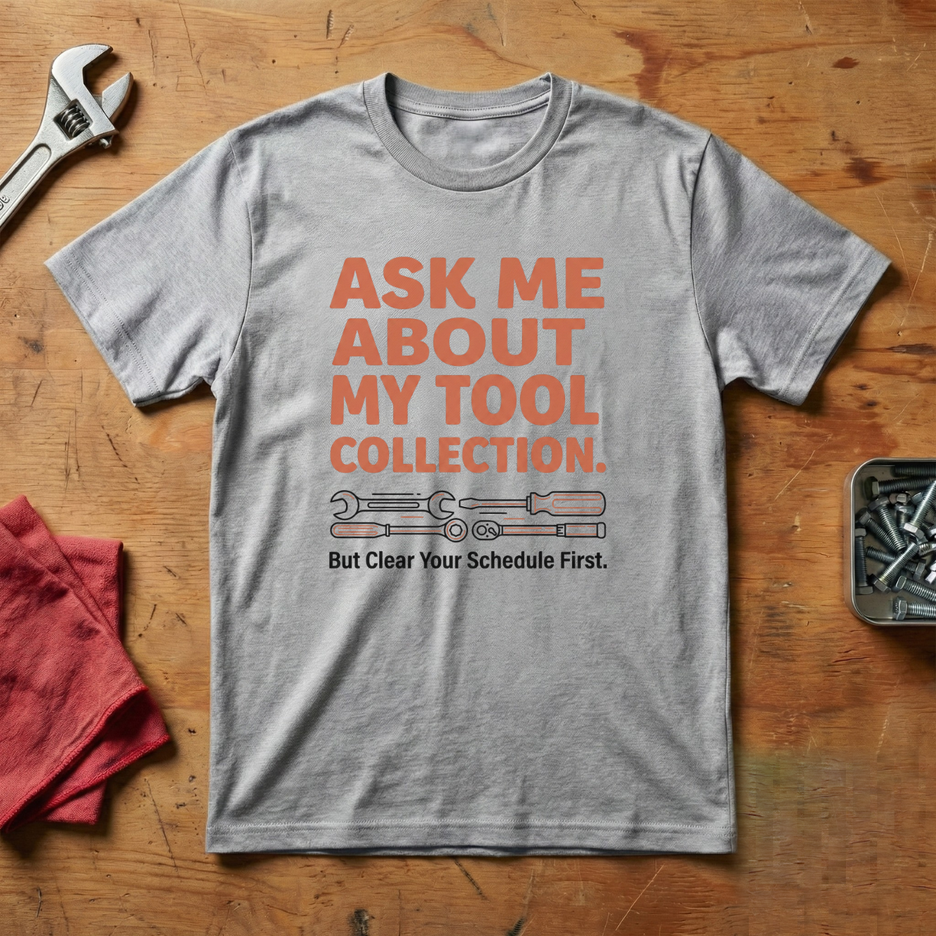 My Tool Collection - T-shirt