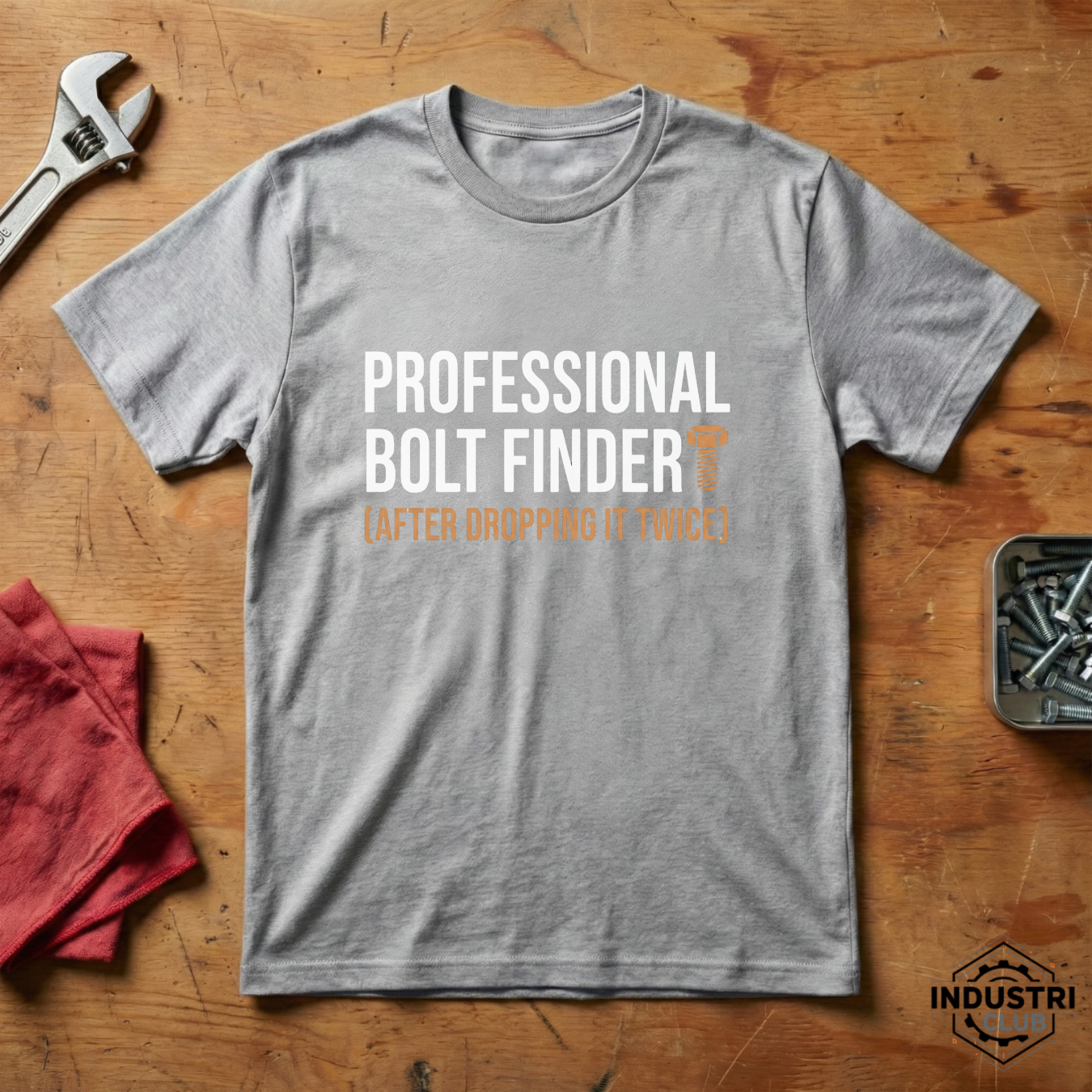 Professionel Bolt Finder- T-shirt