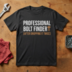 Professionel Bolt Finder- T-shirt