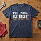 Professionel Bolt Finder- T-shirt