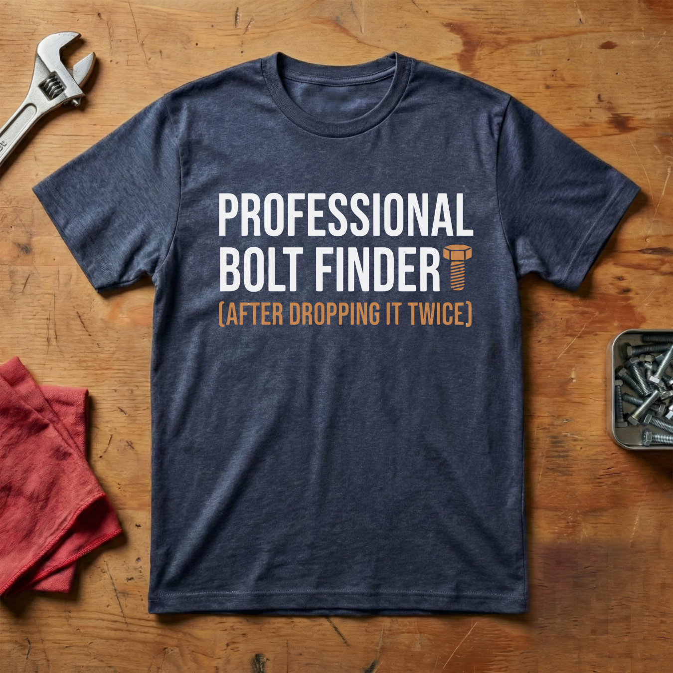 Professionel Bolt Finder- T-shirt