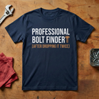 Professionel Bolt Finder- T-shirt
