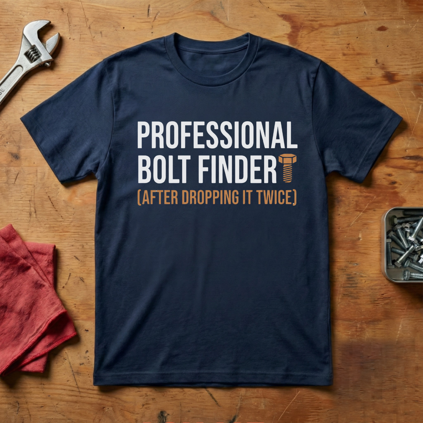 Professionel Bolt Finder- T-shirt