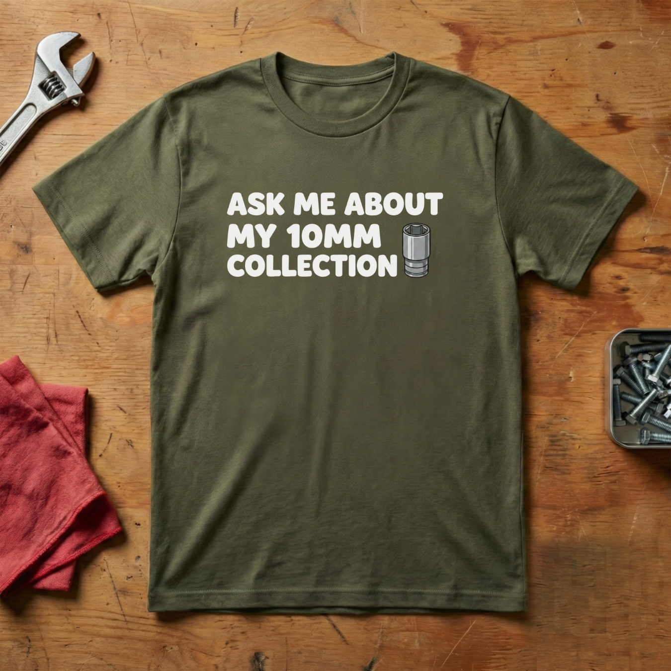 My 10mm Collection  - T-shirt