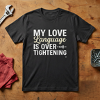 My Love Language  - T-shirt