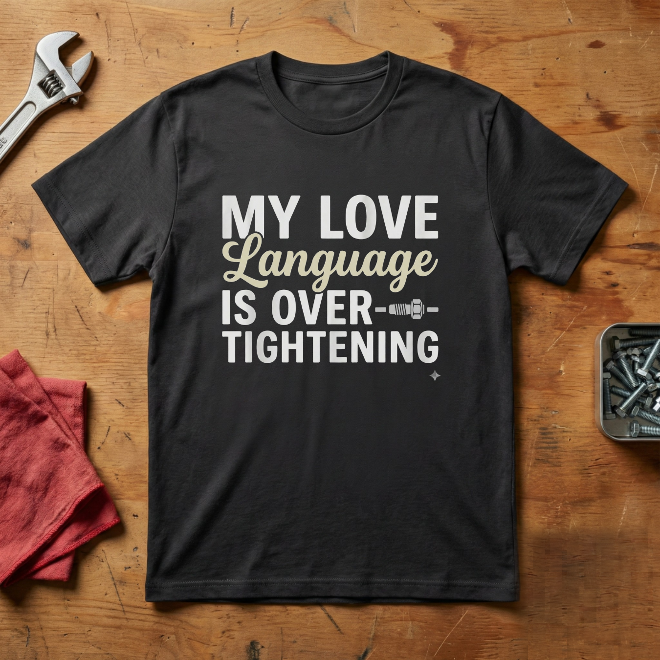 My Love Language  - T-shirt