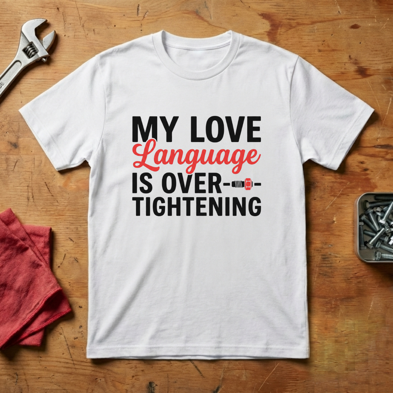 My Love Language  - T-shirt