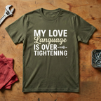 My Love Language  - T-shirt