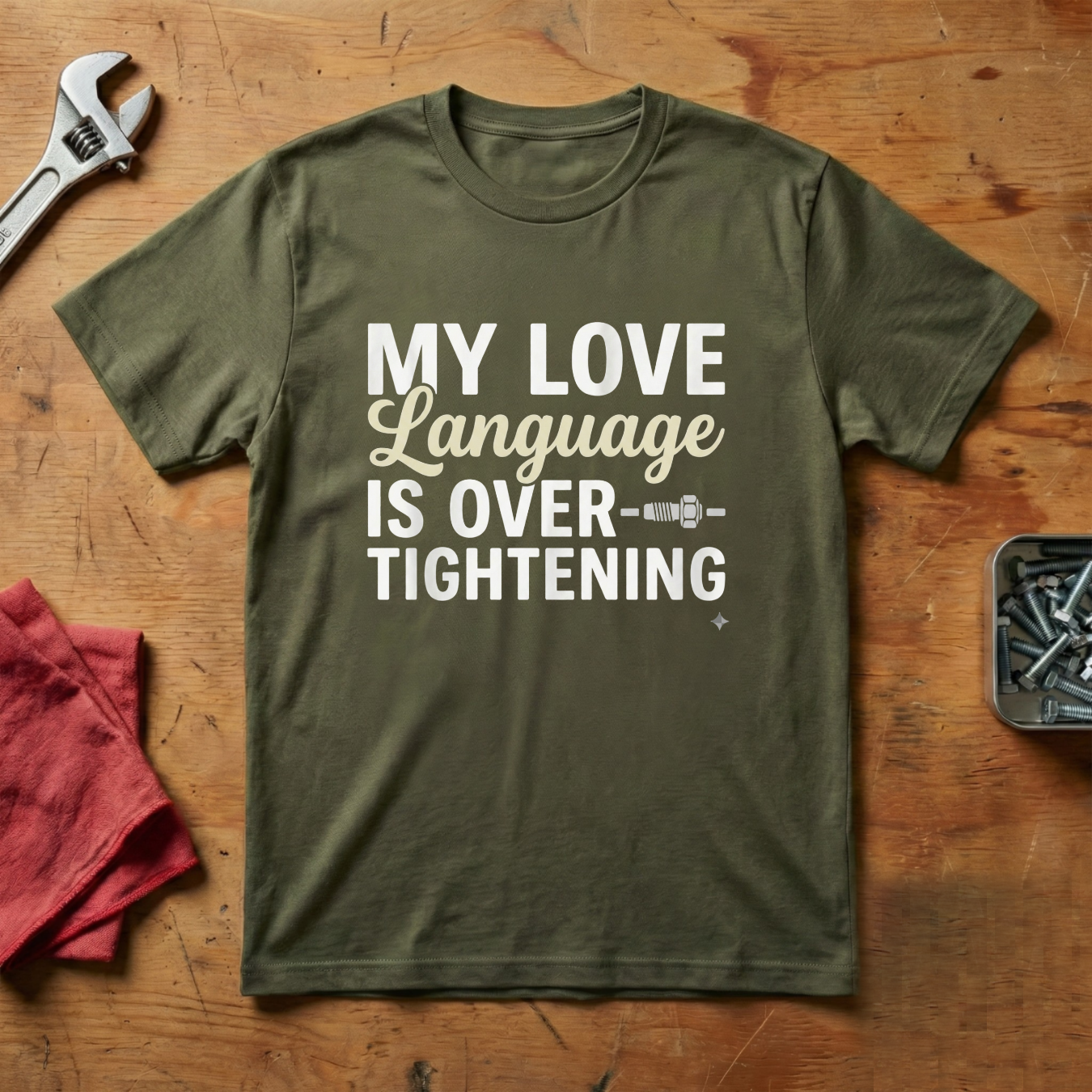 My Love Language  - T-shirt