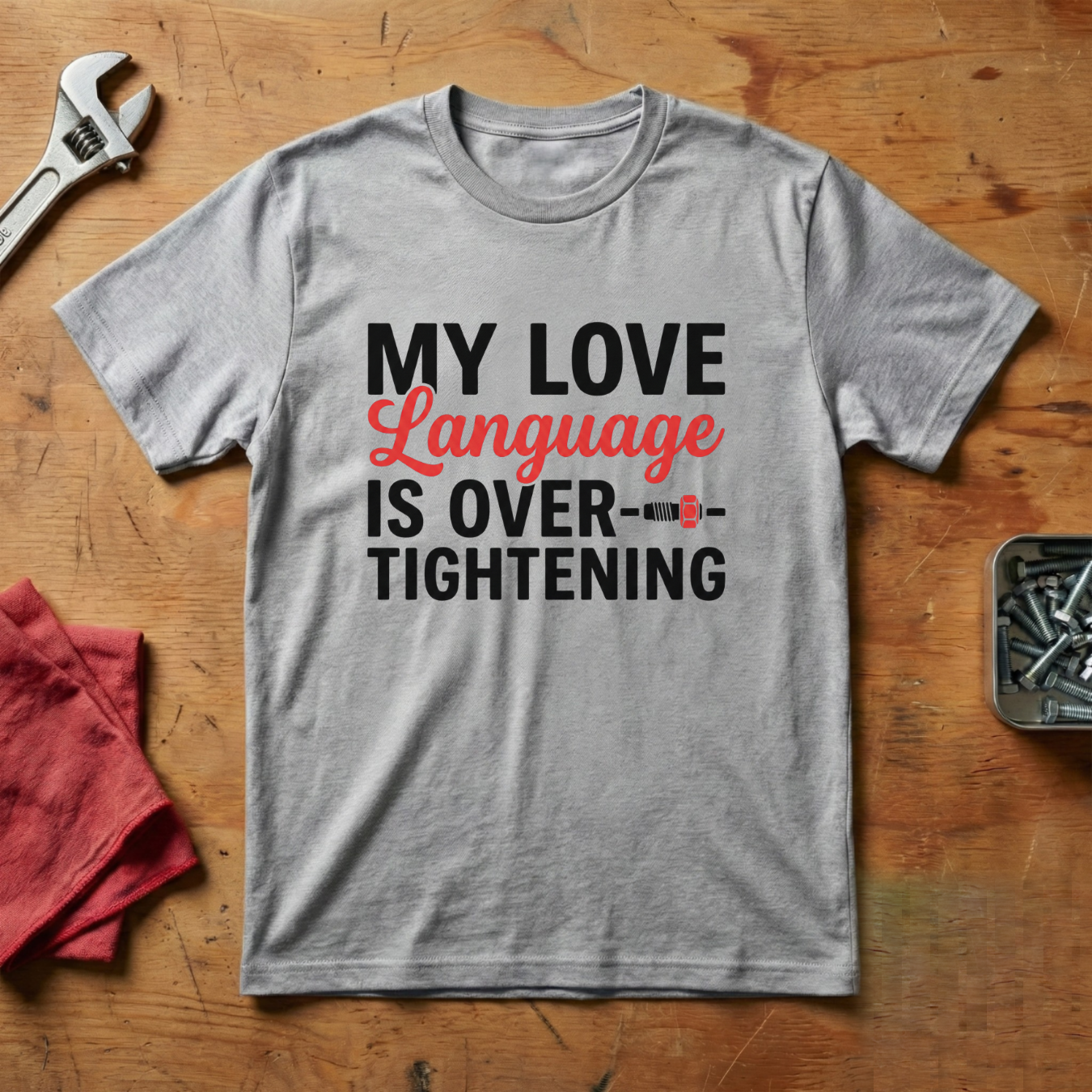 My Love Language  - T-shirt
