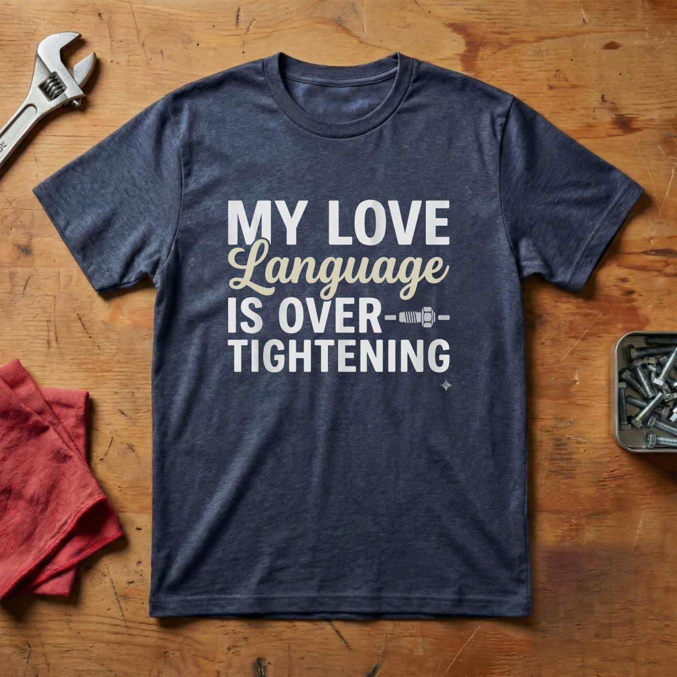 My Love Language  - T-shirt