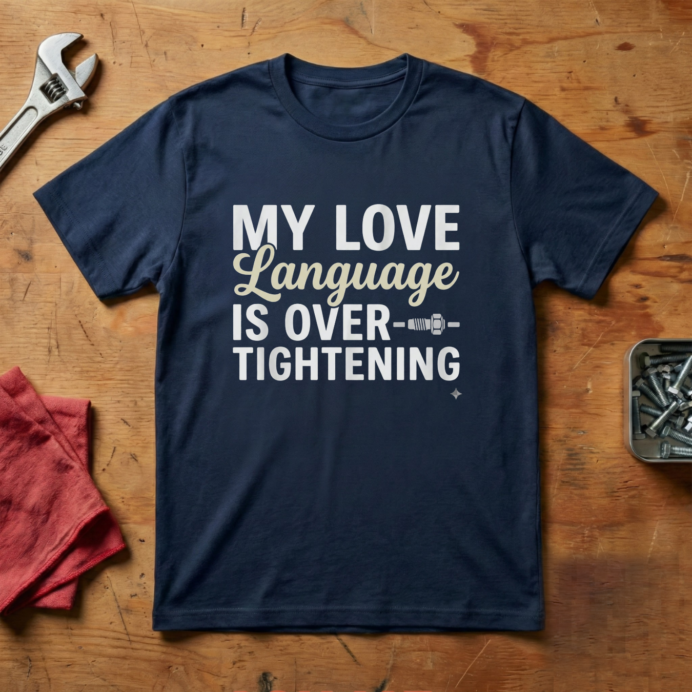 My Love Language  - T-shirt