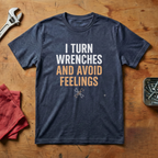 I Turn Wrenches  - T-shirt