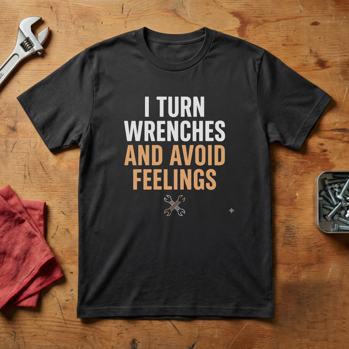 I Turn Wrenches  - T-shirt