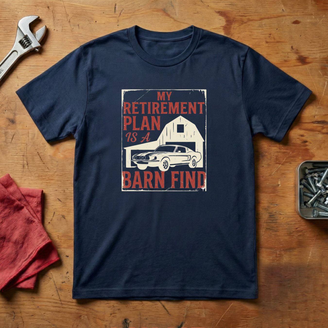 My Retirement Plan - T-shirt