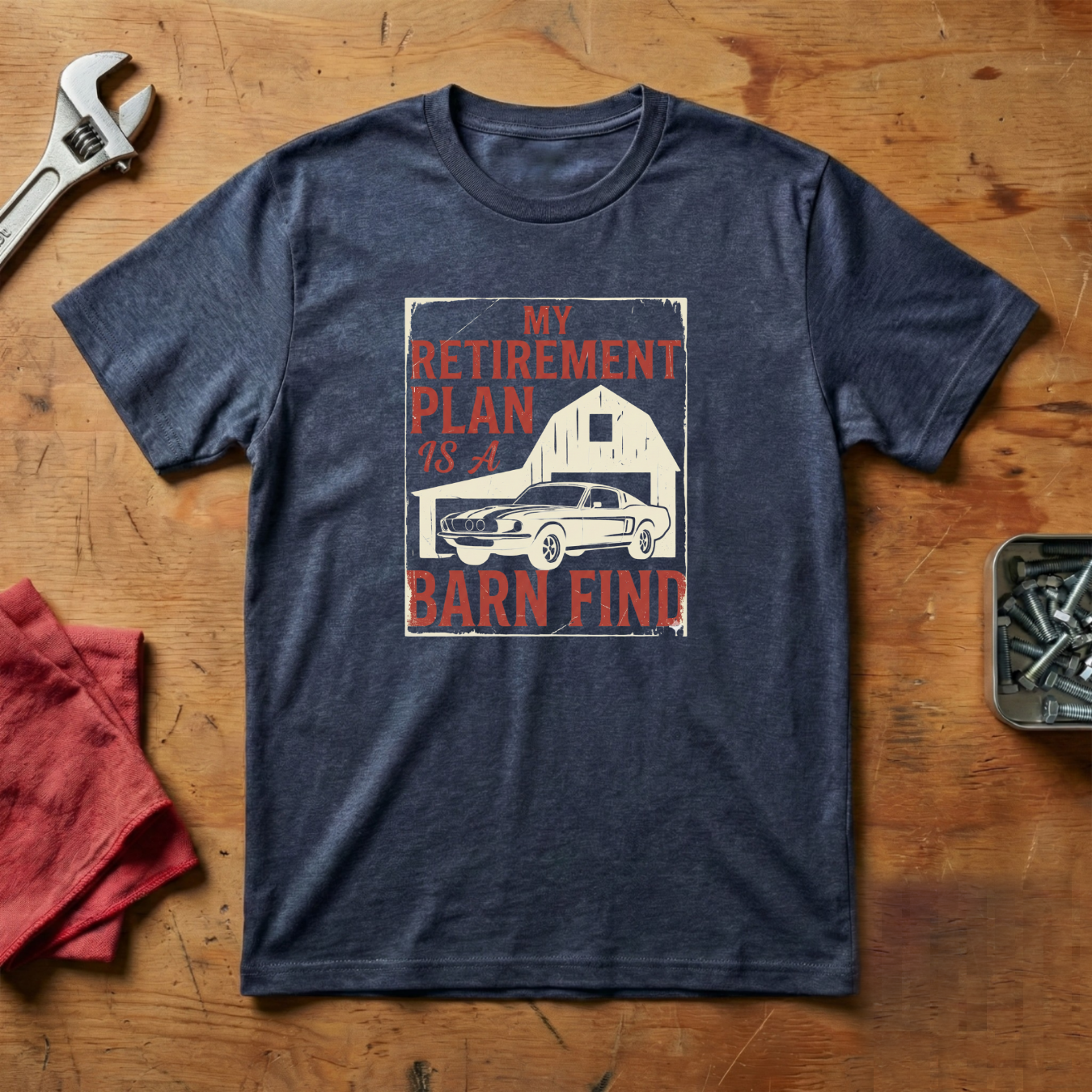 My Retirement Plan - T-shirt