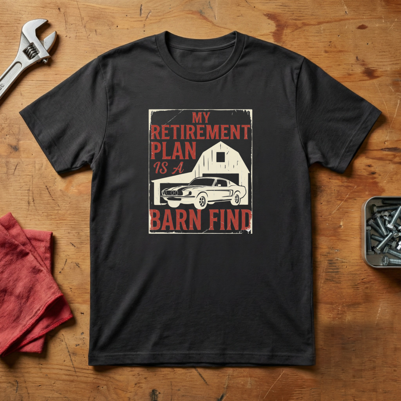 My Retirement Plan - T-shirt