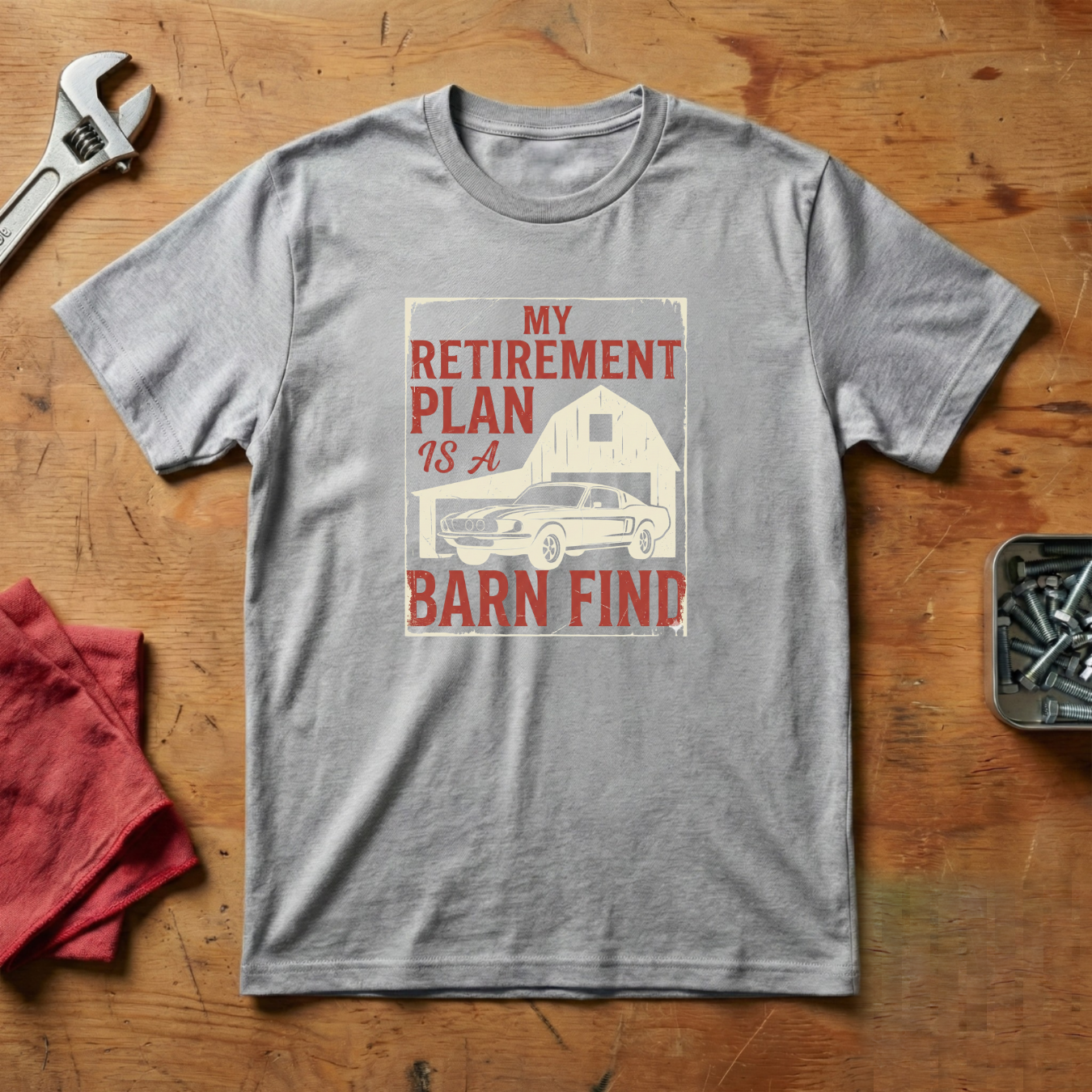 My Retirement Plan - T-shirt
