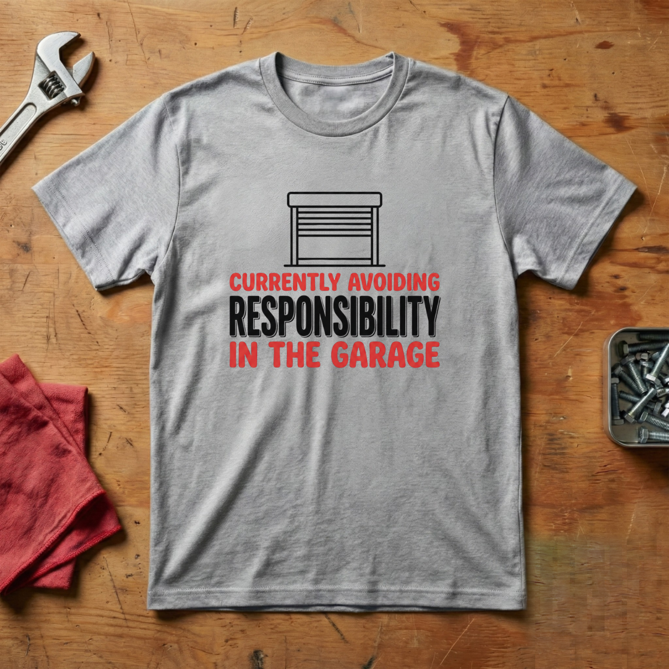 Avoiding Responsibilty  - T-shirt