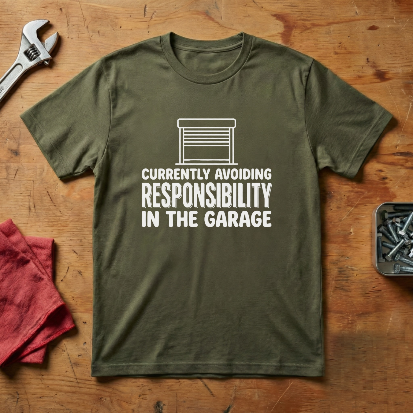 Avoiding Responsibilty  - T-shirt