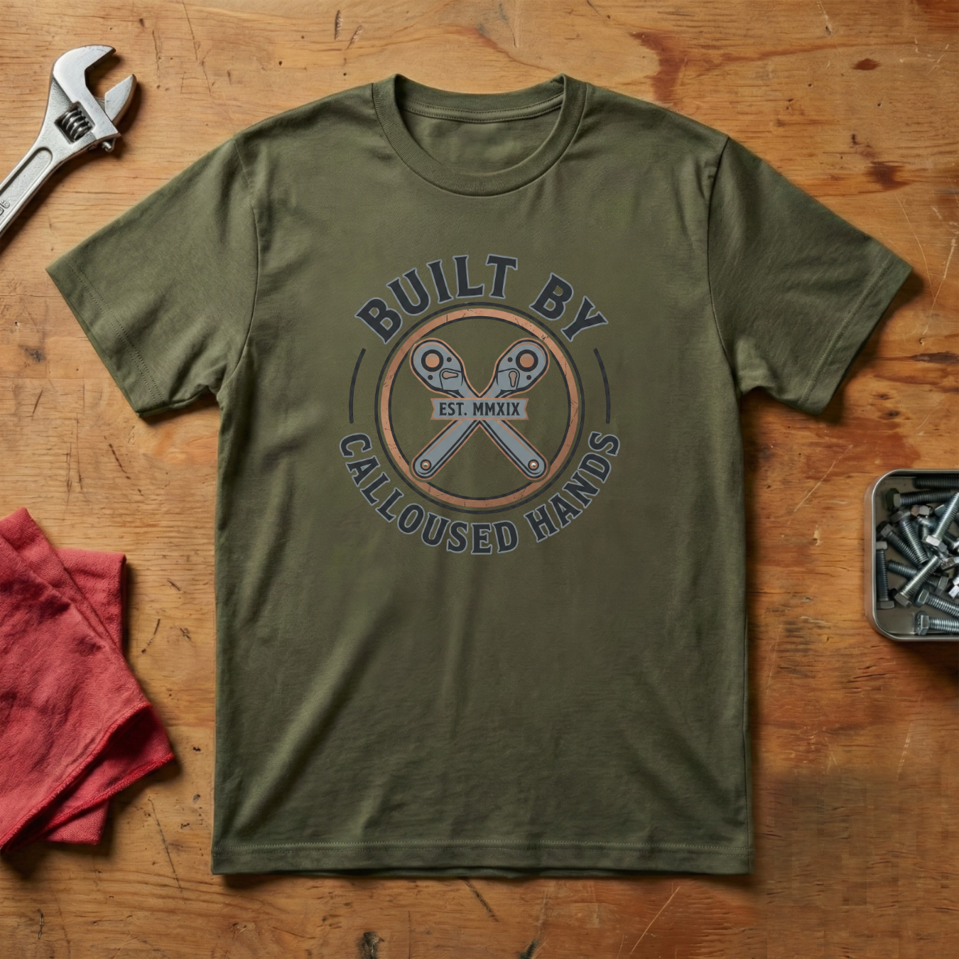 Built By Calloused Hands - T-shirt