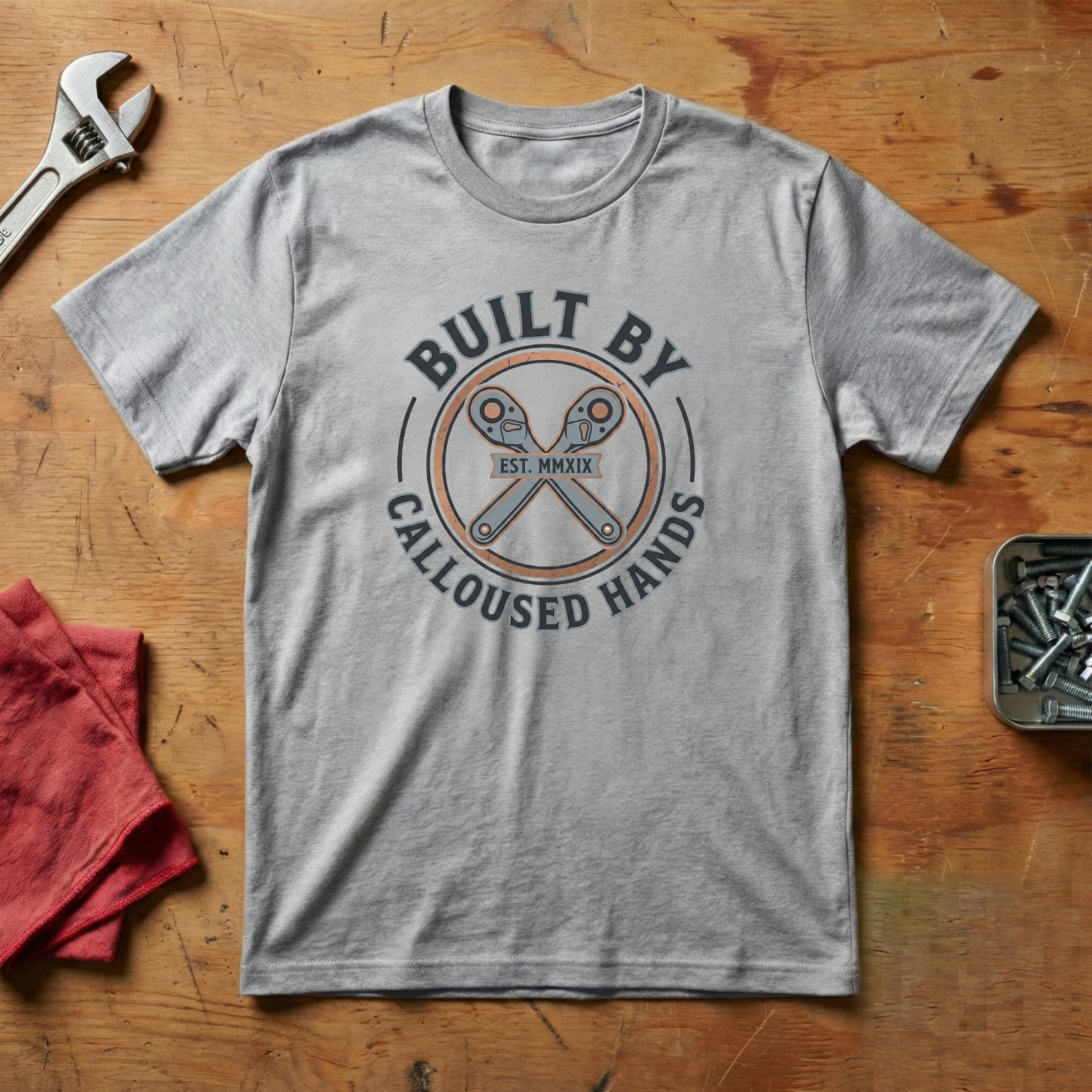 Built By Calloused Hands - T-shirt