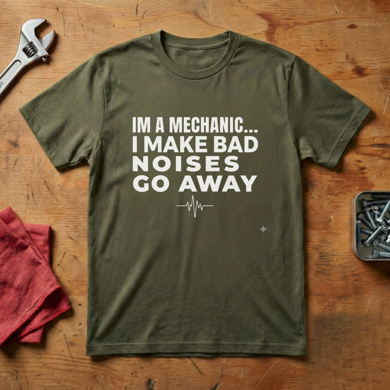 I'm a Mechanic  - T-shirt