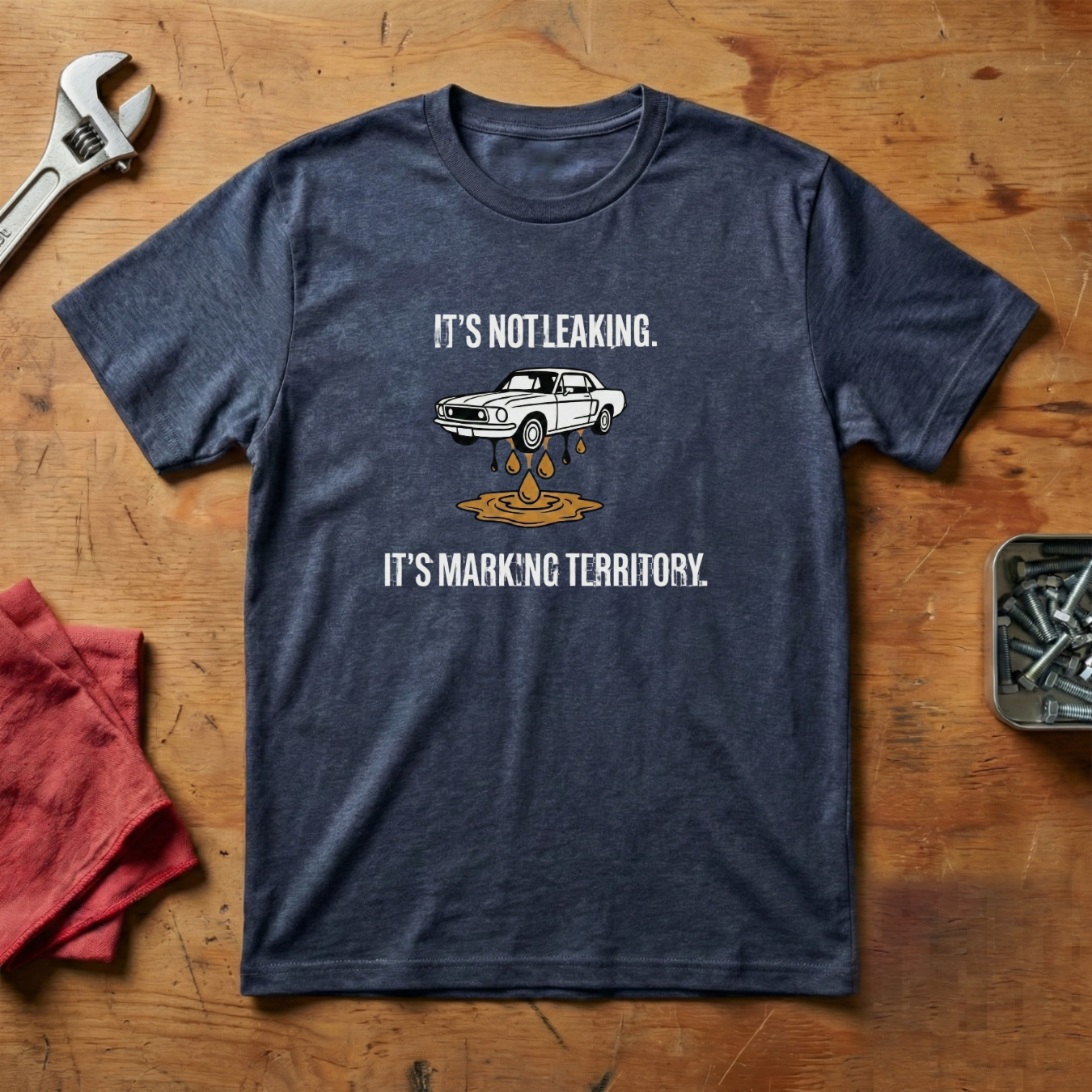 It's Marking Territory  - T-shirt