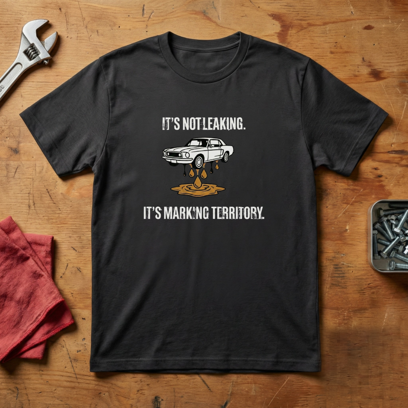 It's Marking Territory  - T-shirt