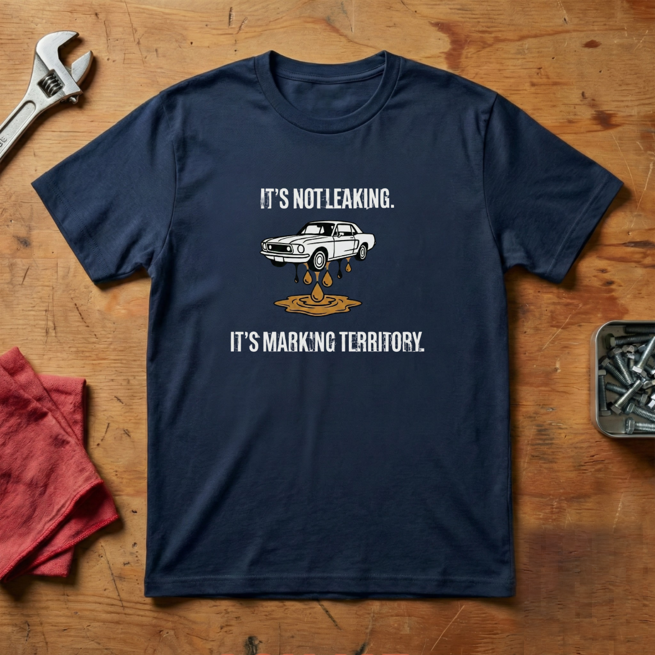 It's Marking Territory  - T-shirt