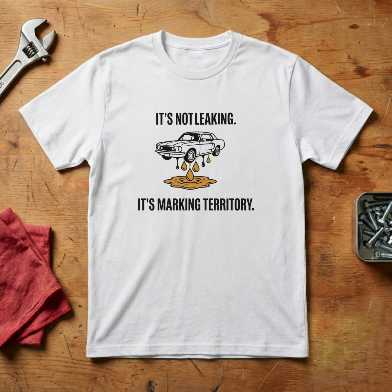 It's Marking Territory  - T-shirt