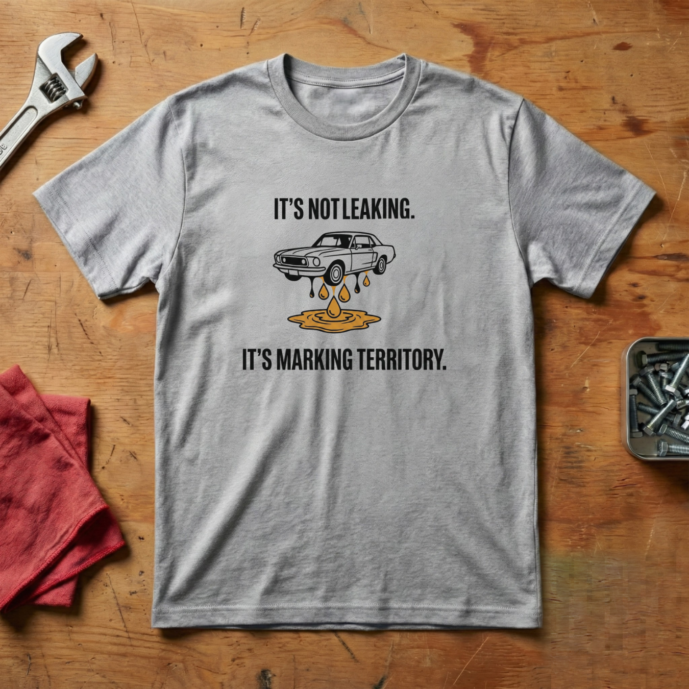 It's Marking Territory  - T-shirt