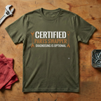 Certified Parts Swapper - T-shirt