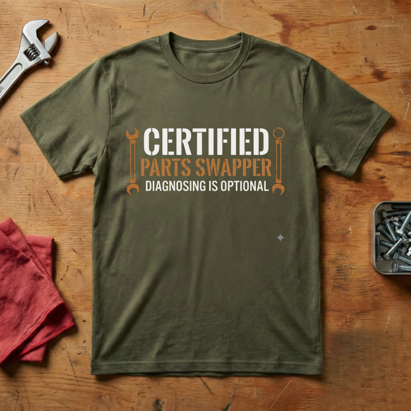Certified Parts Swapper - T-shirt