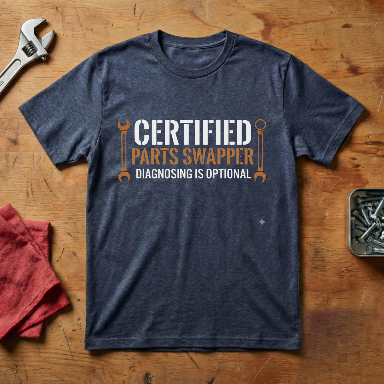 Certified Parts Swapper - T-shirt