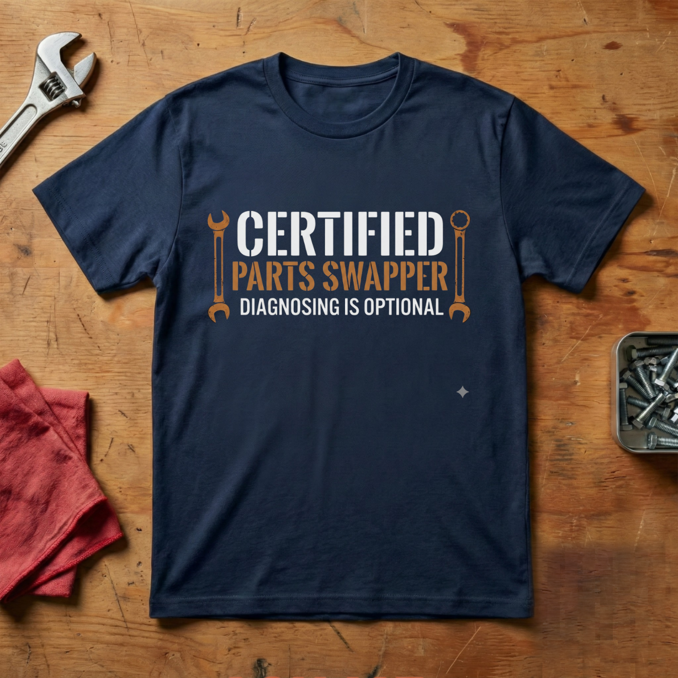 Certified Parts Swapper - T-shirt
