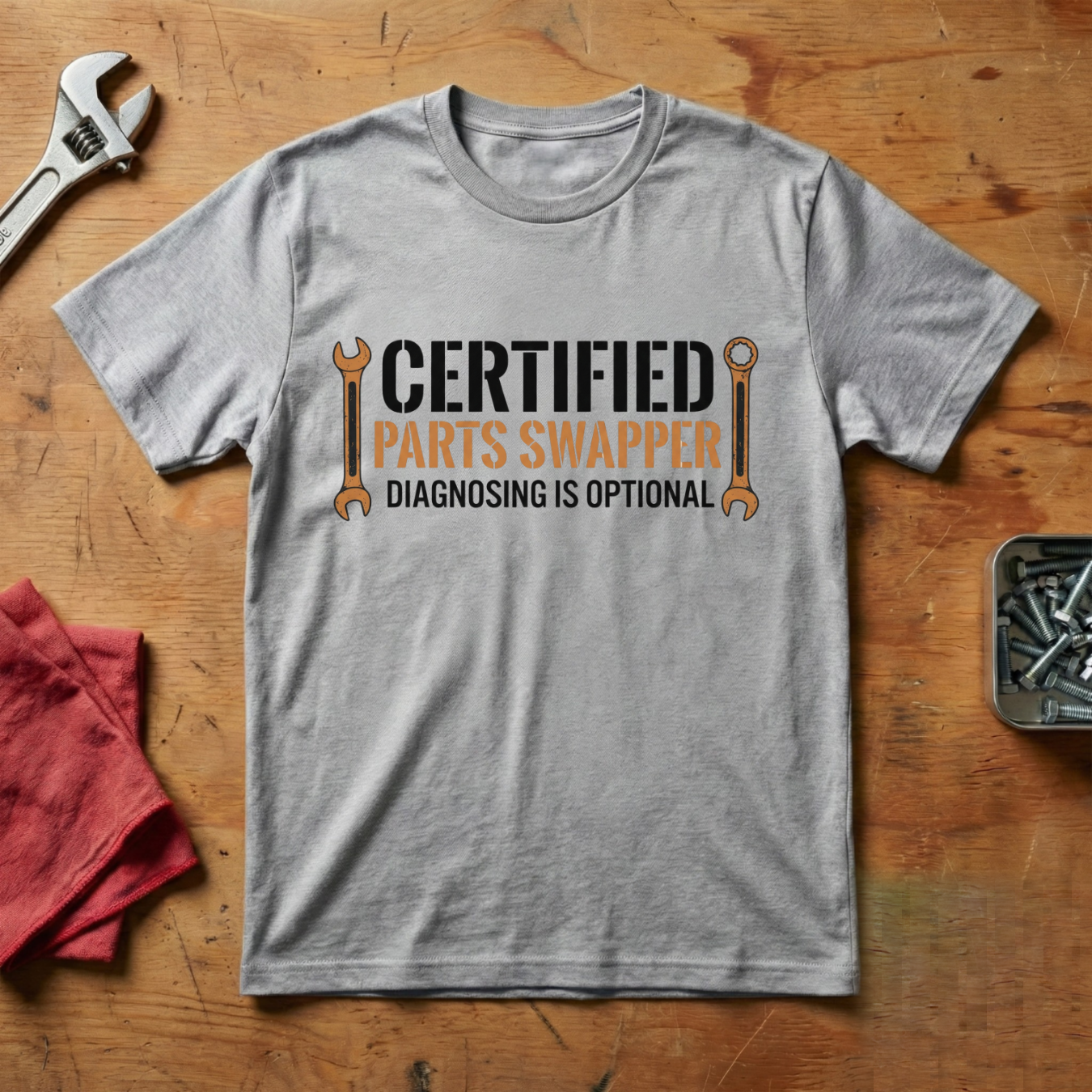 Certified Parts Swapper - T-shirt