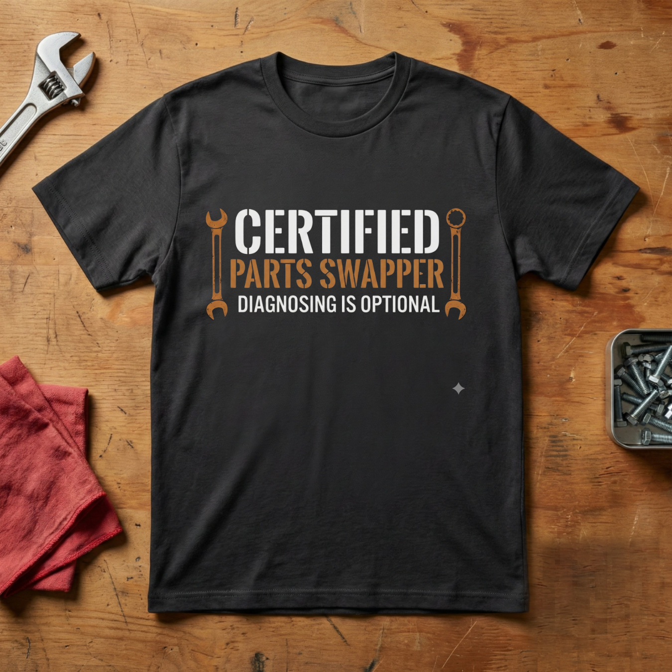 Certified Parts Swapper - T-shirt